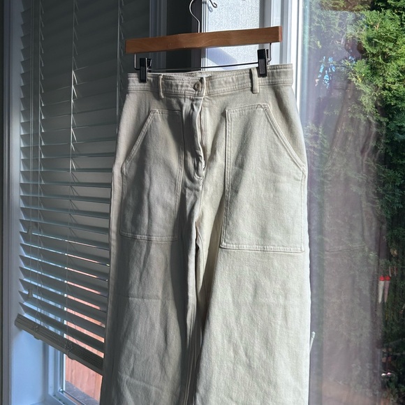 NEW wilfred free aritzia modern utility pant size 8 - Picture 4 of 5